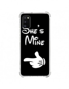 Coque Samsung Galaxy A41 She's Mine Elle est à Moi Amour...