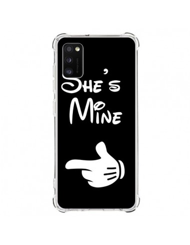 Coque Samsung Galaxy A41 She's Mine Elle est à Moi Amour Amoureux - Laetitia