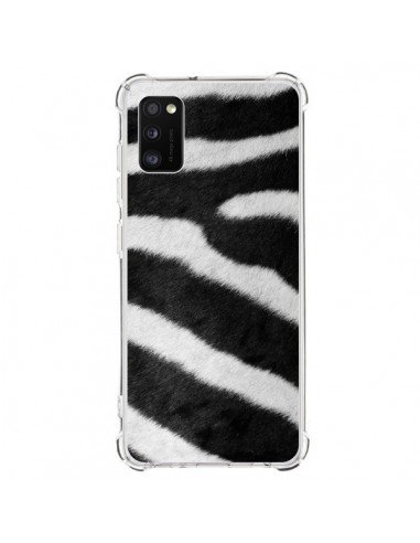 Coque Samsung Galaxy A41 Zebre Zebra - Laetitia