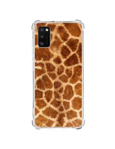 Coque Samsung Galaxy A41 Giraffe Girafe - Laetitia