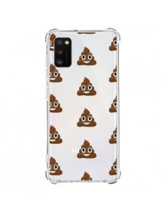 Coque Samsung Galaxy A41 Shit Poop Emoticone Emoji...