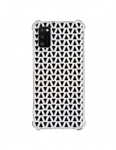 Coque Samsung Galaxy A41 Triangles Romi Azteque Noir...