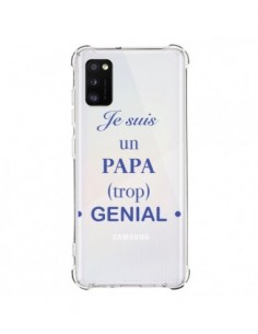 Coque Samsung Galaxy A41 Je suis un papa trop génial...