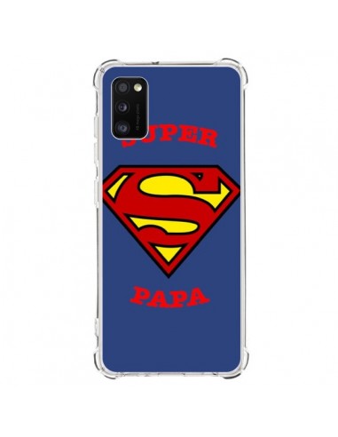 Coque Samsung Galaxy A41 Super Papa Superman - Laetitia