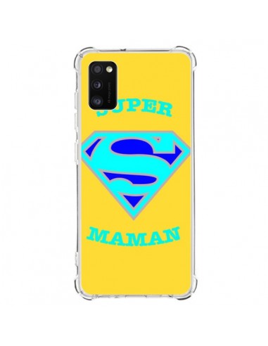 Coque Samsung Galaxy A41 Super Maman Superman - Laetitia