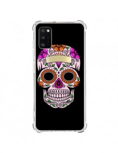 Coque Samsung Galaxy A41 Tête de Mort Mexicaine...