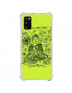 Coque Samsung Galaxy A41 Buddha Listen to your body Love...