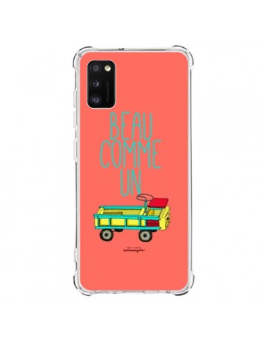 Coque Samsung Galaxy A41 Beau comme un camion - Leellouebrigitte