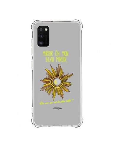 Coque Samsung Galaxy A41 Miroir Qui est la plus belle - Leellouebrigitte