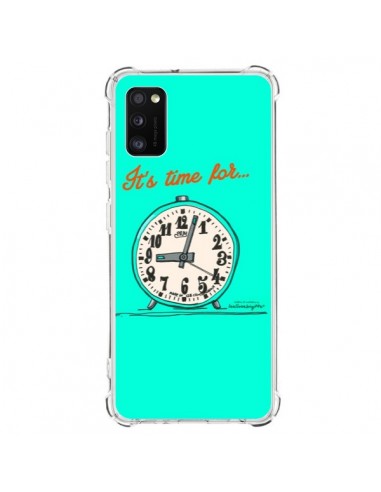 Coque Samsung Galaxy A41 It's time for - Leellouebrigitte