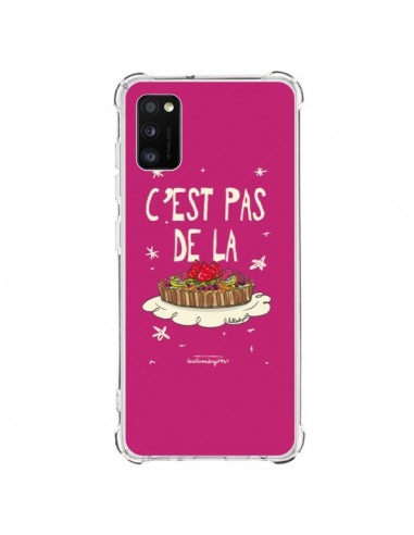 Coque Samsung Galaxy A41 C'est pas de la tarte - Leellouebrigitte