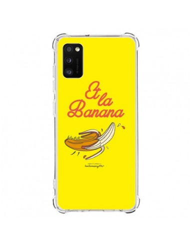 Coque Samsung Galaxy A41 Et la banana banane - Leellouebrigitte