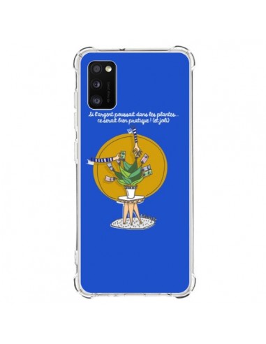 Coque Samsung Galaxy A41 L'argent ne pousse pas dans les plantes - Leellouebrigitte