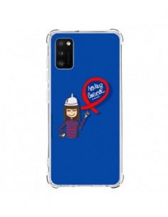 Coque Samsung Galaxy A41 Sortez couverts Sidaction -...