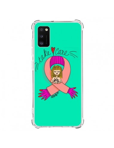 Coque Samsung Galaxy A41 Take care Maman Fête des Mères - Leellouebrigitte