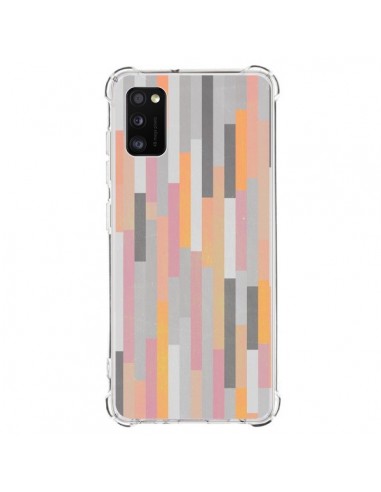 Coque Samsung Galaxy A41 Bandes Couleurs - Leandro Pita