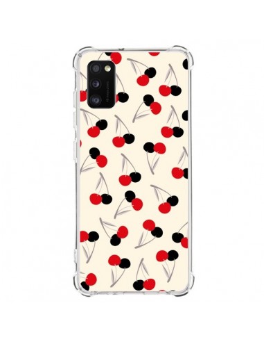 Coque Samsung Galaxy A41 Cerises Cherry - Leandro Pita