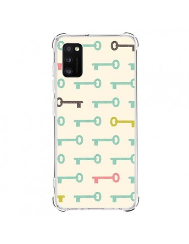 Coque Samsung Galaxy A41 Clefs Keys - Leandro Pita