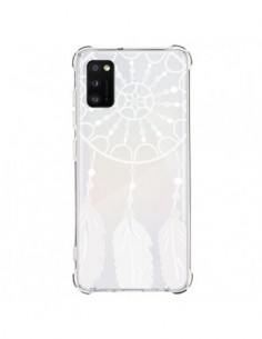 Coque Samsung Galaxy A41 Attrape Rêves Blanc Dreamcatcher...