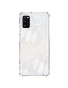 Coque Samsung Galaxy A41 Attrape Rêves Blanc Dreamcatcher...