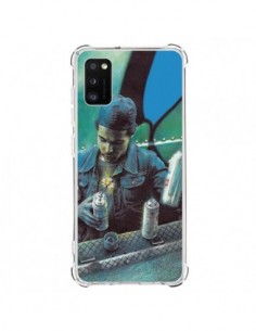 Coque Samsung Galaxy A41 Dondi Flower Graffiti - Lassana