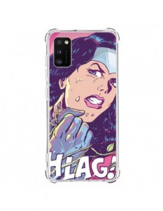 Coque Samsung Galaxy A41 Girl Shlag Comics BD - Lassana