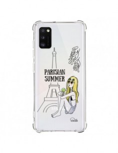 Coque Samsung Galaxy A41 Parisian Summer Ete Parisien...