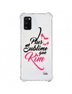 Coque Samsung Galaxy A41 Plus sublime que Kim...