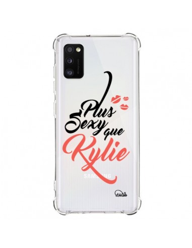 Coque Samsung Galaxy A41 Plus Sexy que Kylie Transparente - Lolo Santo