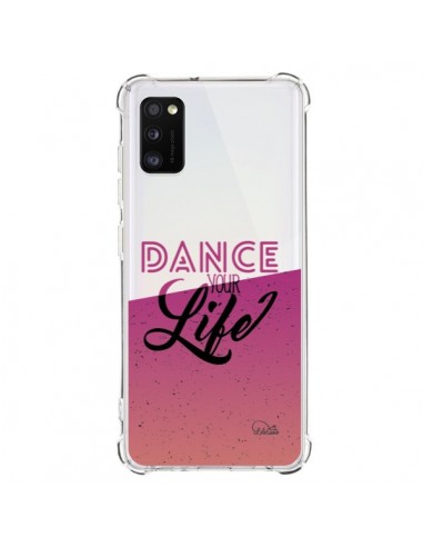 Coque Samsung Galaxy A41 Dance Your Life Transparente - Lolo Santo