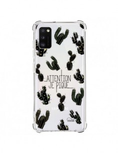 Coque Samsung Galaxy A41 Cactus Je Pique Transparente -...