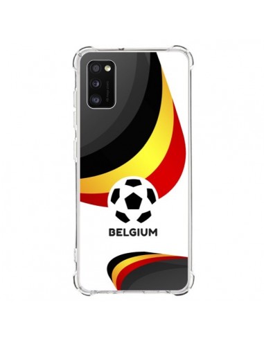 Coque Samsung Galaxy A41 Equipe Belgique Football - Madotta