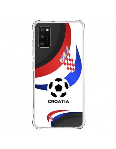 Coque Samsung Galaxy A41 Equipe Croatie Football - Madotta