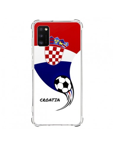 Coque Samsung Galaxy A41 Equipe Croatie Croatia Football - Madotta