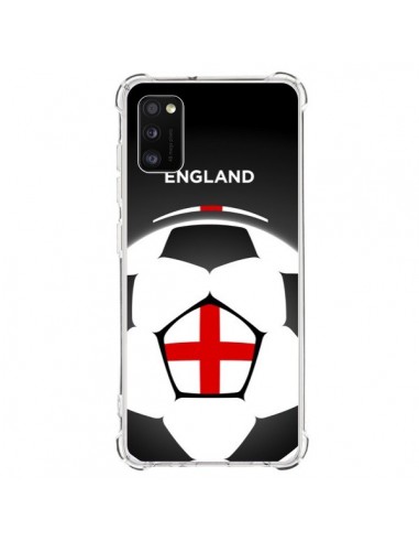 Coque Samsung Galaxy A41 Angleterre Ballon Football - Madotta