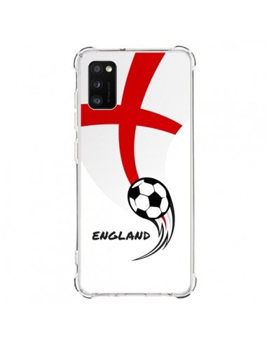 Coque Samsung Galaxy A41 Equipe Angleterre England Football - Madotta