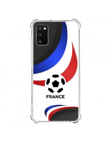 Coque Samsung Galaxy A41 Equipe France Football - Madotta