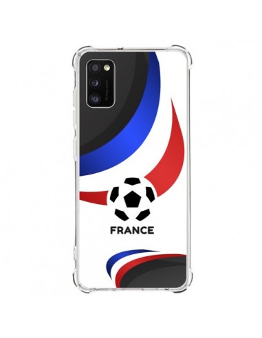 Coque Samsung Galaxy A41 Equipe France Football...