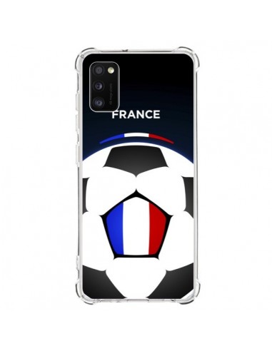 Coque Samsung Galaxy A41 France Ballon Football - Madotta