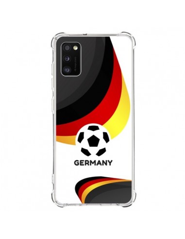 Coque Samsung Galaxy A41 Equipe Allemagne Football - Madotta