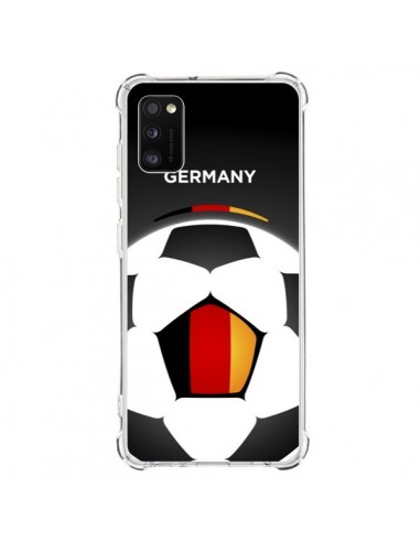 Coque Samsung Galaxy A41 Allemagne Ballon Football - Madotta