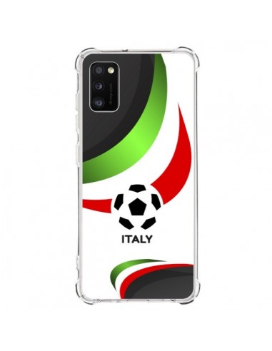 Coque Samsung Galaxy A41 Equipe Italie Football - Madotta
