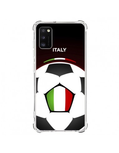 Coque Samsung Galaxy A41 Italie Ballon Football - Madotta
