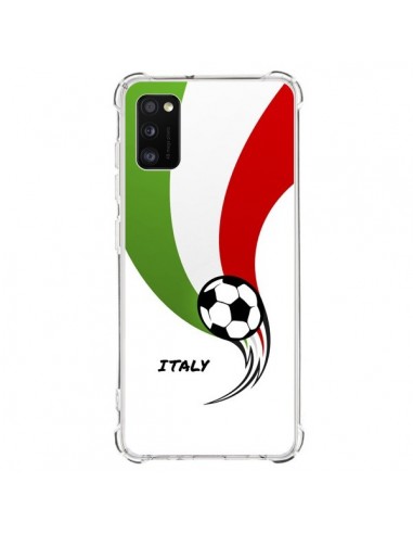 Coque Samsung Galaxy A41 Equipe Italie Italia Football - Madotta