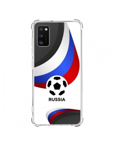 Coque Samsung Galaxy A41 Equipe Russie Football - Madotta