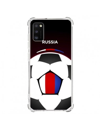 Coque Samsung Galaxy A41 Russie Ballon Football - Madotta