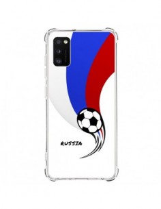 Coque Samsung Galaxy A41 Equipe Russie Russia Football -...