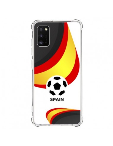 Coque Samsung Galaxy A41 Equipe Espagne Football - Madotta