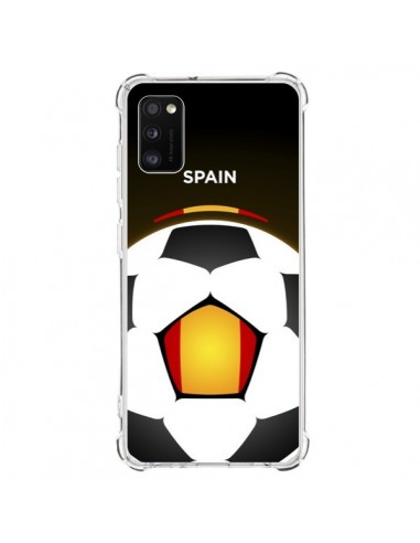 Coque Samsung Galaxy A41 Espagne Ballon Football - Madotta