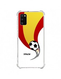 Coque Samsung Galaxy A41 Equipe Espagne Spain Football -...